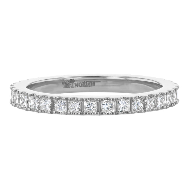 Princess Cut Eternity Band Ring - 14K Gold | VS Clarity Lab Grown Diamonds