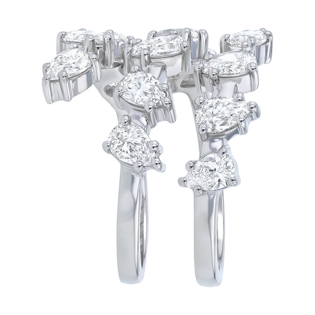 Sterling Silver VS quality diamonds