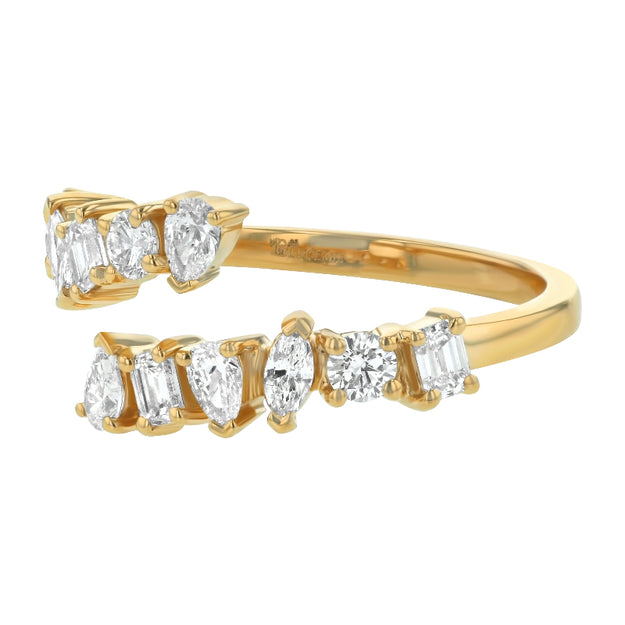 VS quality diamonds 14K 18K Gold