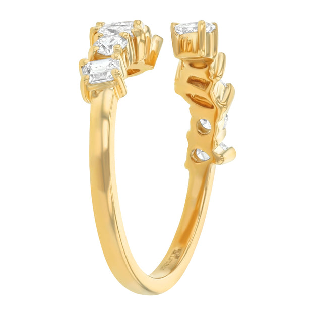 VS quality diamonds 14K 18K Gold