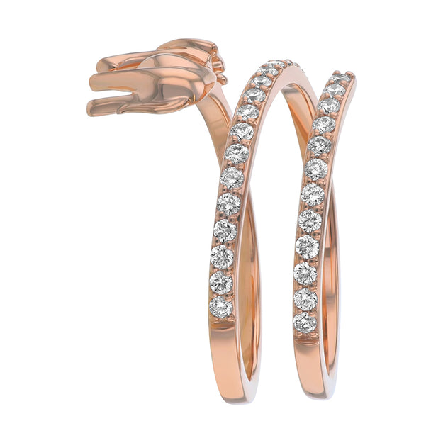 14K 18K gold VS quality diamonds