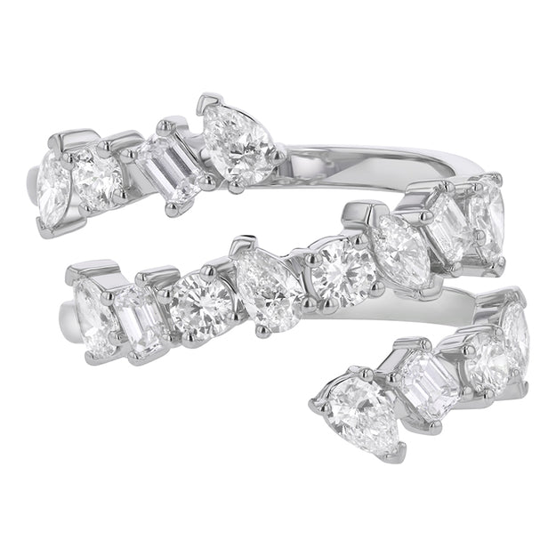 VS quality diamond 14K 18K gold