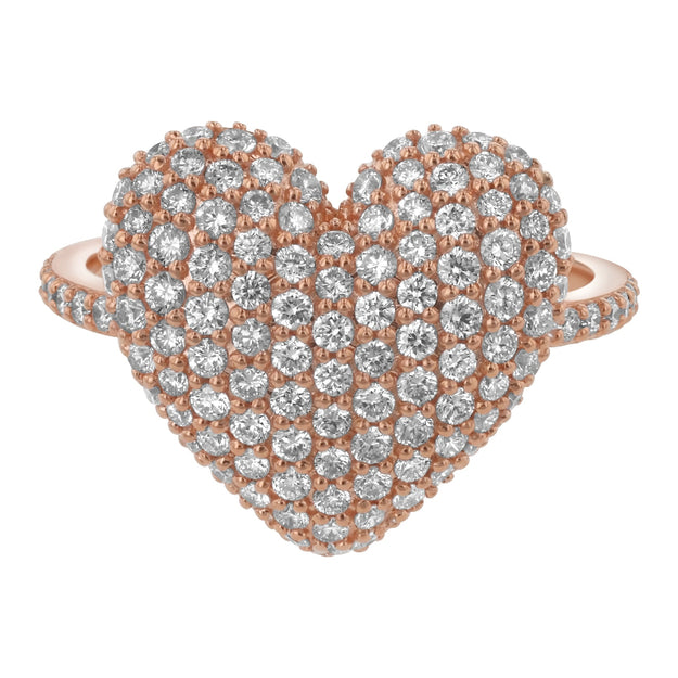 VS Clarity white diamond 14K 18K Gold