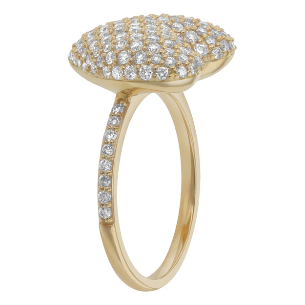 VS Clarity white diamond 14K 18K Gold