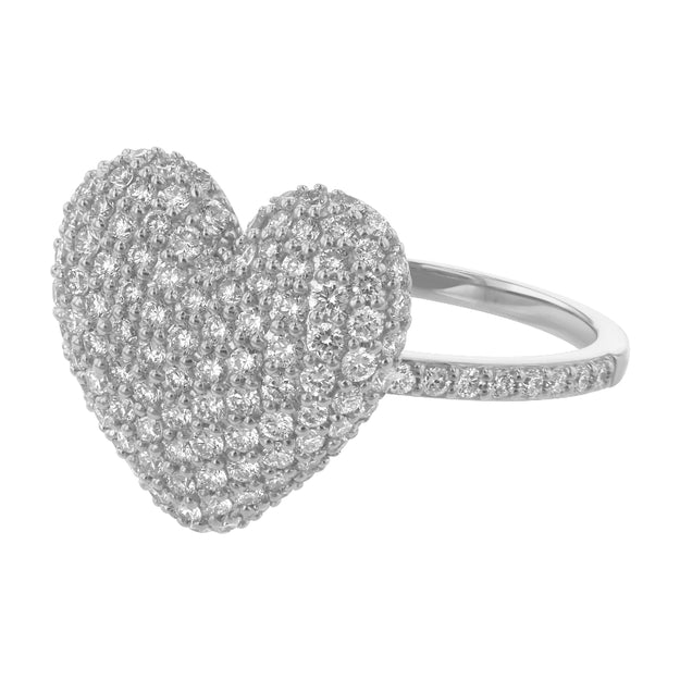 VS Clarity white diamond 14K 18K Gold