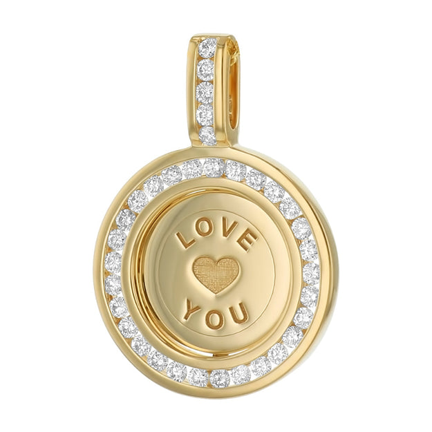 VS quality diamond 14K 18K gold