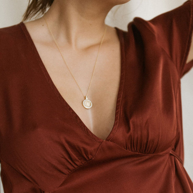 Pisces VS Clarity 14K 18K Gold