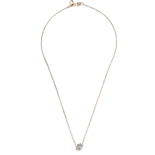 Round Diamond Solitaire Pendant – Noémie