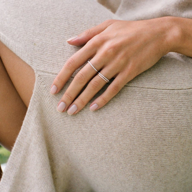 VS quality diamond 14K 18K gold