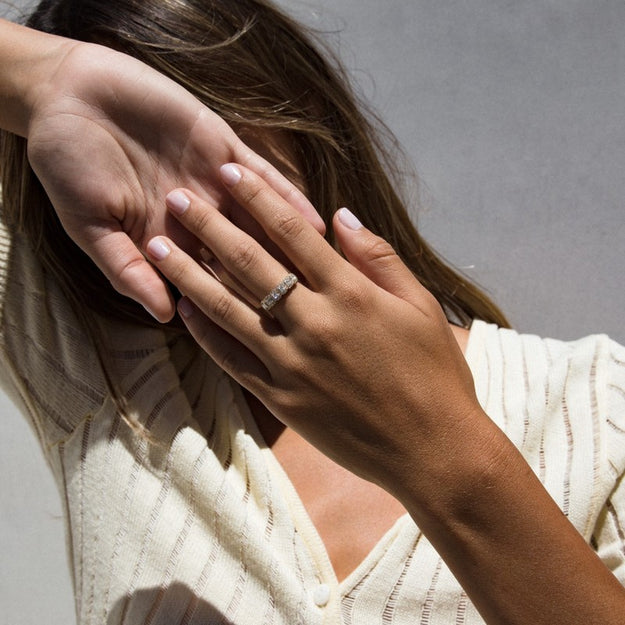 14K 18K Gold - VS Clarity