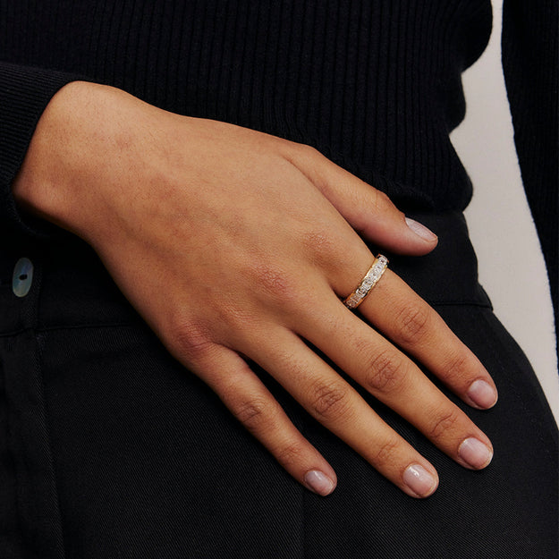 14K 18K Gold | VS Clarity