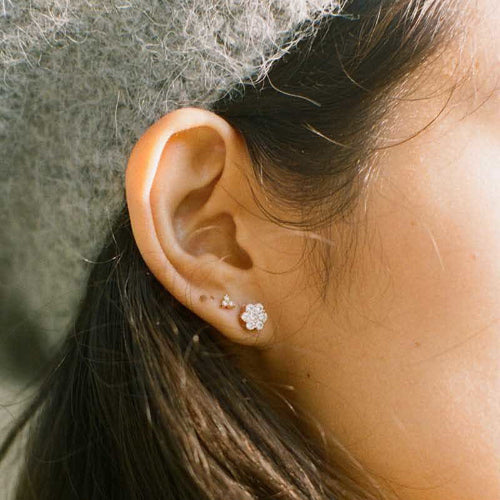 VS Clarity 14K 18K Gold