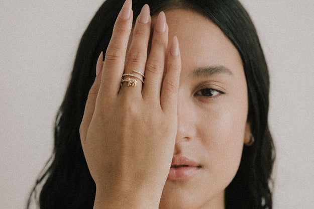 14K 18K gold VS quality diamonds