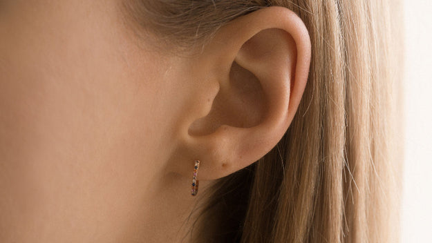 Sapphires and Diamonds VS clarity 14K 18K Gold