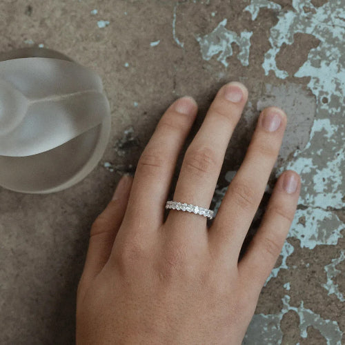 VS quality diamond 4K 18K gold