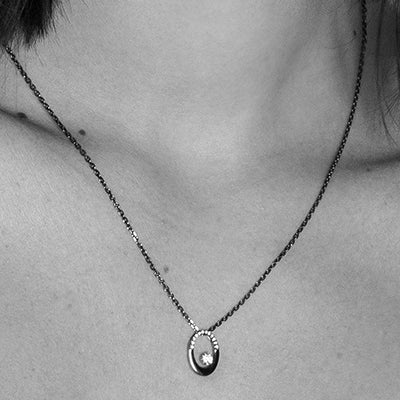 18K black rose yellow VS quality round 18