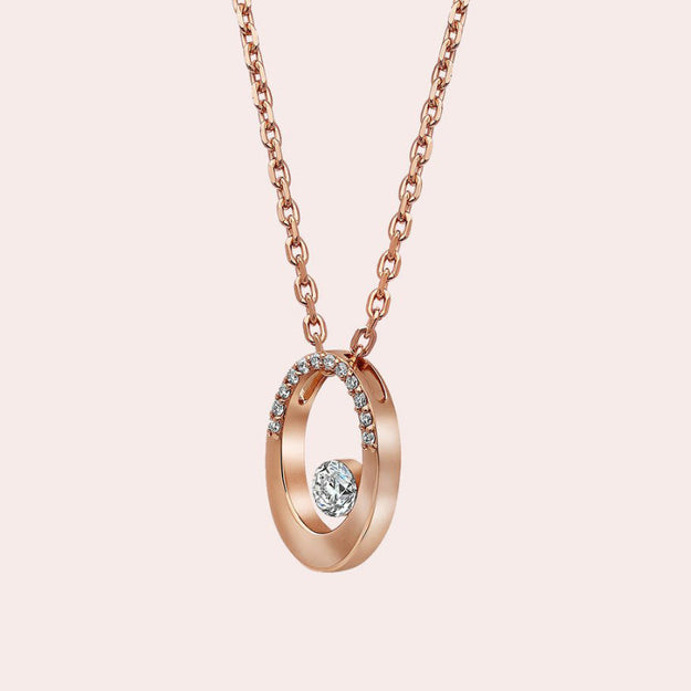 18K black rose yellow VS quality round 18