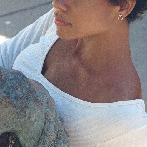 VS Clarity sparkling diamond 14K 18K Gold