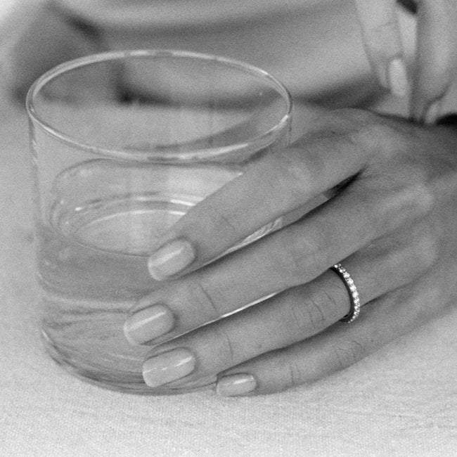 1 Carat Diamond Eternity Band Ring - 18K Gold | VS Clarity Natural Diamonds